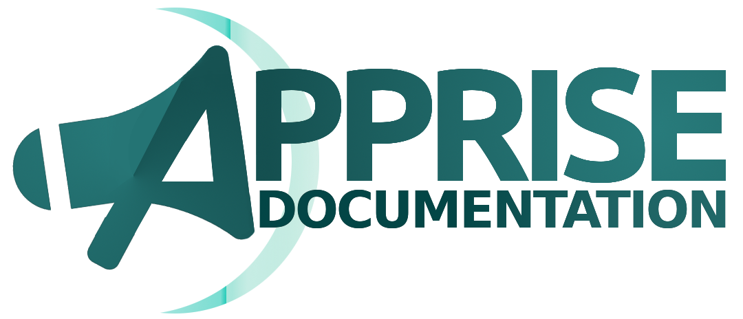 Apprise Documentation